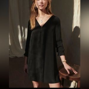 Sezane Carmen Dress - Black 36